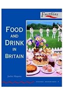 Papel FOOD AND DRINK IN BRITAIN (OXFORD BOOKWORMS FACTFILES LEVEL 3)
