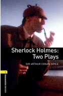 Papel SHERLOCK HOLMES TWO PLAYS (OXFORD BOOKWORMS LEVEL 1)