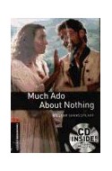 Papel MUCH ADO ABOUT NOTHING (OXFORD BOOKWORMS LEVEL 2) (MP3 PACK)
