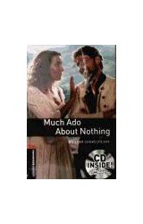 Papel MUCH ADO ABOUT NOTHING (OXFORD BOOKWORMS LEVEL 2) (MP3 PACK)