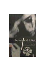 Papel ROMEO AND JULIET (OXFORD BOOKWORMS LEVEL 2) (CD INSIDE)