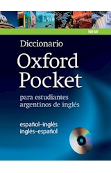 Papel DICCIONARIO OXFORD POCKET PARA ESTUDIANTES ARGENTINOS DE INGLES ESPAÑOL/INGLES INGLES/ESPA