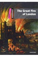 Papel GREAT FIRE OF LONDON (OXFORD DOMINOES LEVEL STARTER) (WITH CD MULTIROM)