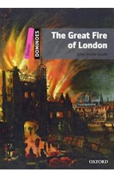 Papel GREAT FIRE OF LONDON (OXFORD DOMINOES LEVEL STARTER) (WITH CD MULTIROM)