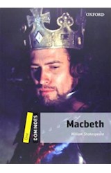 Papel MACBETH (OXFORD DOMINOES LEVEL 1) (WITH CD MULTIROM)