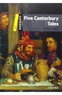Papel FIVE CANTERBURY TALES (OXFORD DOMINOES LEVEL 1) (WITH CD MULTIROM)