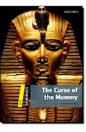 Papel CURSE OF THE MUMMY (OXFORD DOMINOES LEVEL 1) (WITH CD MULTIROM)