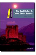 Papel REAL MCCOY & OTHER GHOST STORIES (OXFORD DOMINOES LEVEL 1) (WITH CD MULTIROM)