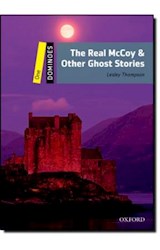 Papel REAL MCCOY & OTHER GHOST STORIES (OXFORD DOMINOES LEVEL 1) (WITH CD MULTIROM)
