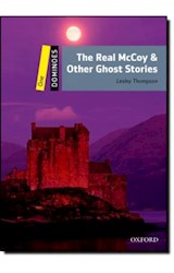 Papel REAL MCCOY & OTHER GHOST STORIES (OXFORD DOMINOES LEVEL 1)