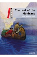 Papel LAST OF THE MOHICANS (OXFORD DOMINOES LEVEL 3) (WITH CD MULTIROM)