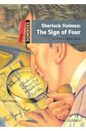 Papel SHERLOCK HOLMES THE SIGN OF FOUR (OXFORD DOMINOES LEVEL 3) (WITH CD MULTIROM)