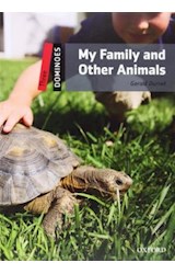 Papel MY FAMILY AND OTHER ANIMALS (OXFORD DOMINOES LEVEL 3) (WITH CD MULTIROM)