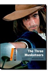 Papel THREE MUSKETEERS (OXFORD DOMINOES LEVEL 2) (WITH CD MULTIROM)