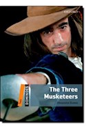 Papel THREE MUSKETEERS (OXFORD DOMINOES LEVEL 2) (WITH CD MULTIROM)