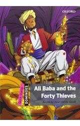 Papel ALI BABA AND THE FORTY THIEVES (OXFORD DOMINOES LEVEL QUICK STARTER) (WITH CD MULTIROM)