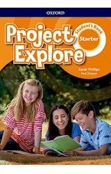 Papel PROJECT EXPLORE STARTER STUDENT'S BOOK OXFORD (NOVEDAD 2020)