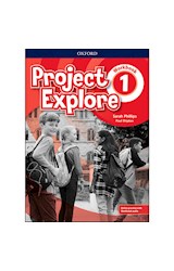 Papel PROJECT EXPLORE 1 WORKBOOK OXFORD [ONLINE PRACTICE WITH WORKBOOK AUDIO] (NOVEDAD 2020)
