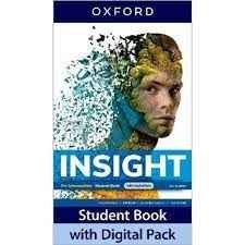 Papel INSIGHT PRE INTERMEDIATE STUDENT BOOK OXFORD [2 ED] [CEFR A2/B1] (WITH DIGITAL PACK)
