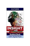 Papel INSIGHT INTERMEDIATE STUDENT BOOK OXFORD [2 ED] [CEFR B1/B2] (WITH DIGITAL PACK)
