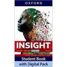 Papel INSIGHT INTERMEDIATE STUDENT BOOK OXFORD [2 ED] [CEFR B1/B2] (WITH DIGITAL PACK)