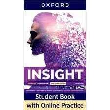 Papel INSIGHT ADVANCED STUDENT BOOK OXFORD [2 EDITION] (WITH ONLINE PRACTICE)