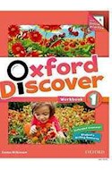 Papel OXFORD DISCOVER 1 WORKBOOK OXFORD (WITH ONLINE PRACTICE+EXTENDED GRAMMAR+STUDENT'S WRITING RESOURSE)