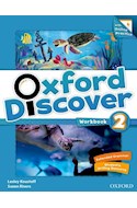 Papel OXFORD DISCOVER 2 WORKBOOK OXFORD (WITH ONLINE PRACTICE+EXTENDED GRAMMAR+STUDENT'S WRITING RESOURCE)