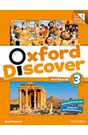 Papel OXFORD DISCOVER 3 WORKBOOK OXFORD (WITH ONLINE PRACTICE+EXTENDED GRAMMAR+STUDENT'S WRITING RESOURCE)