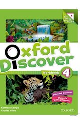 Papel OXFORD DISCOVER 4 WORKBOOK OXFORD (WITH ONLINE PRACTICE)