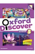 Papel OXFORD DISCOVER 5 WORKBOOK OXFORD (WITH ONLINE PRACTICE+EXTENDED GRAMMAR+STUDENT'S WRITING RESOURCE)