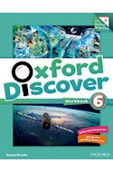 Papel OXFORD DISCOVER 6 WORKBOOK OXFORD (WITH ONLINE PRACTICE+EXTENDED GRAMMAR+STUDENT'S WRITING RESOURCE)