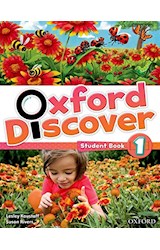 Papel OXFORD DISCOVER 1 STUDENT BOOK OXFORD