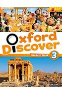 Papel OXFORD DISCOVER 3 STUDENT BOOK OXFORD