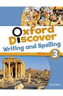 Papel OXFORD DISCOVER WRITING AND SPELLING 3 OXFORD