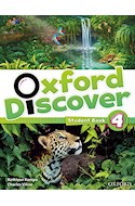 Papel OXFORD DISCOVER 4 STUDENT BOOK OXFORD