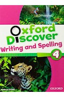 Papel OXFORD DISCOVER WRITING AND SPELLING 4 OXFORD
