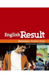 Papel ENGLISH RESULT ELEMENTARY STUDENT'S BOOK