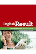 Papel ENGLISH RESULT PRE INTERMEDIATE STUDENT'S BOOK