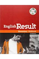 Papel ENGLISH RESULT ELEMENTARY WORKBOOK WITHOUT KEY