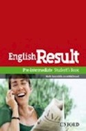 Papel ENGLISH RESULT PRE INTERMEDIATE WORKBOOK WITHOUT KEY