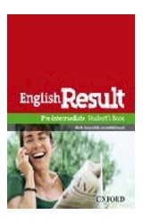 Papel ENGLISH RESULT PRE INTERMEDIATE WORKBOOK WITHOUT KEY