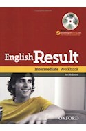 Papel ENGLISH RESULT INTERMEDIATE WORKBOOK (WITH MULTIROM)