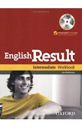 Papel ENGLISH RESULT INTERMEDIATE WORKBOOK (WITH MULTIROM)