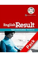 Papel ENGLISH RESULT UPPER INTERMEDIATE WORKBOOK (WITH MULTIR  OM)