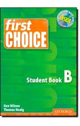 Papel FIRST CHOICE B STUDENT BOOK