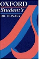 Papel OXFORD STUDENT'S DICTIONARY [PAPERBACK]