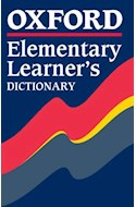 Papel OXFORD ELEMENTARY LEARNER'S DICTIONARY [NEW]