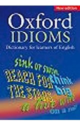 Papel OXFORD DICTIONARY OF ENGLISH IDIOMS PAPERBACK