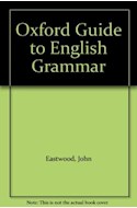 Papel OXFORD GUIDE TO ENGLISH GRAMMAR HARDBACK